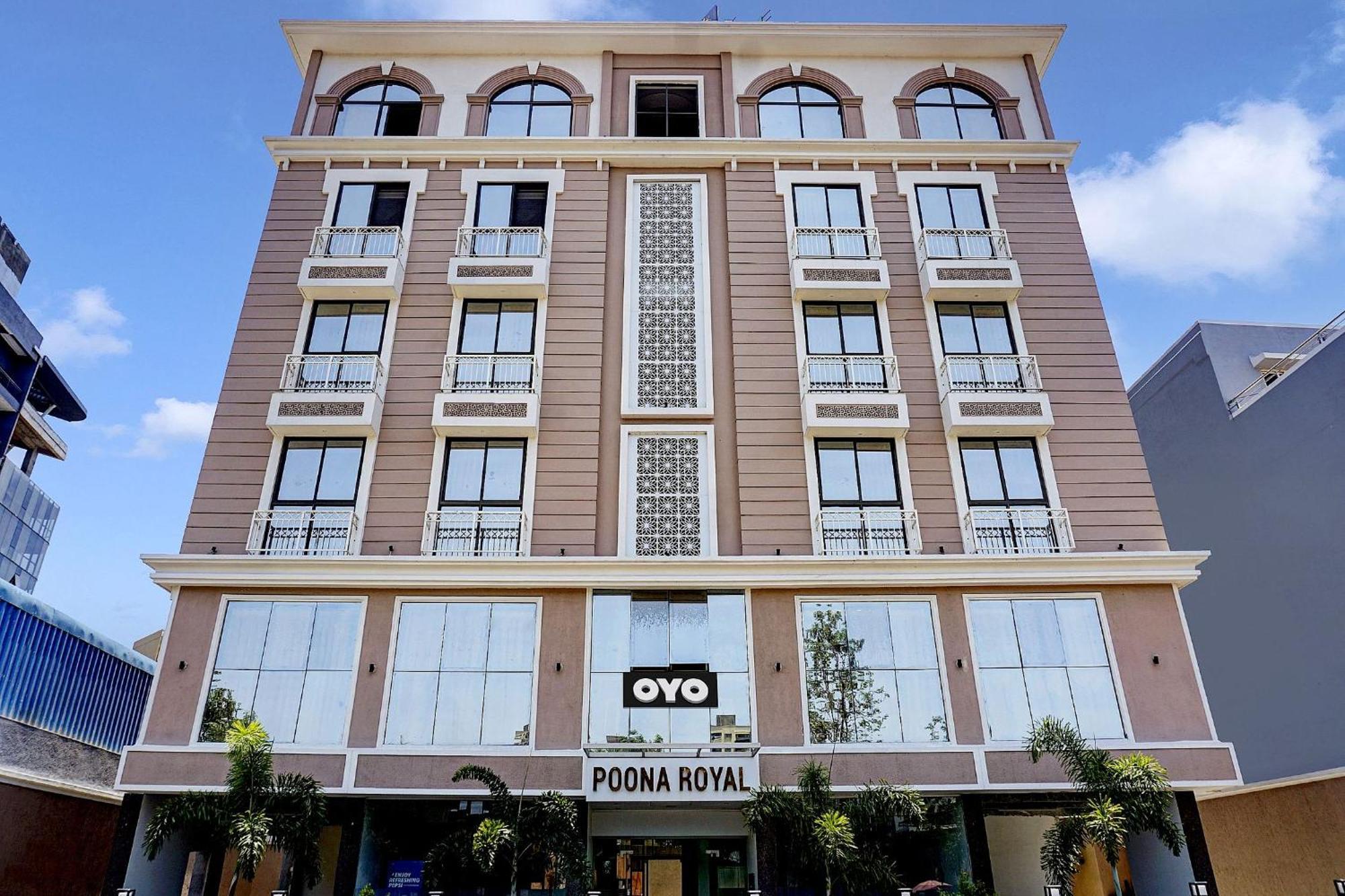 Super Townhouse Poona Royal Otel Pimpri-Chinchwad Dış mekan fotoğraf